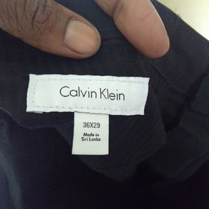 Calvin Klein Mens Pants